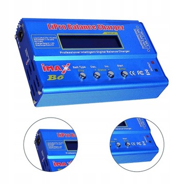 ЗАРЯДНОЕ УСТРОЙСТВО IMAX B6 DIGITAL LIPO NIMH