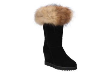 P028 ŚNIEGOWCE EMU BUTY ZIMOWE SKÓRZANE FUTRO C 39
