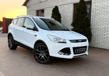 Ford Kuga II SUV 2.0 Duratorq TDCi 140KM 2014 Ford Kuga Kamera 2.0 Diesel 140KM, zdjęcie 4