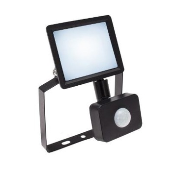 Naświetlacz LED z czujnikiem 10W b.zimna 6500K 800lm NOCTIS LUX 3 czarny
