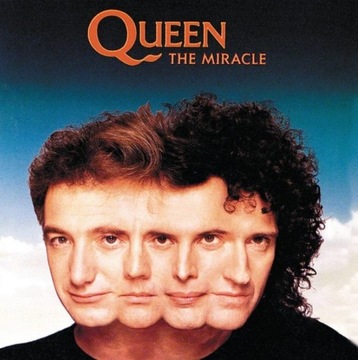 QUEEN The Miracle (Remastered) CD