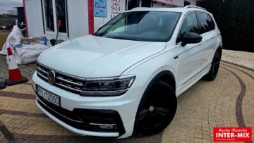 Volkswagen Tiguan II SUV 2.0 TDI 150KM 2019 Volkswagen Tiguan 2,0 TDi R-line automat 2.0 Diesel 150KM