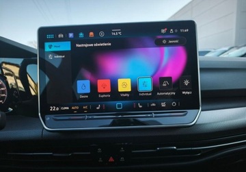 Volkswagen Golf VIII 2025 Volkswagen Golf Nowy Golf R-Line Plus 1.5 Benzyna 149KM, zdjęcie 30