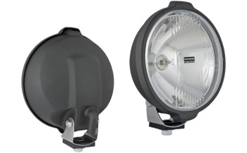 Halogen dalekosiężny reflektor 12/24V HO2 183x97