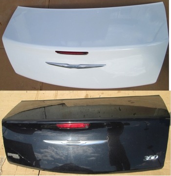 CHRYSLER 300 II 13- KLAPA TYL TYLNA pw7 PXR