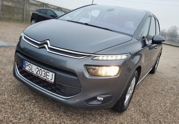 Citroen C4 Picasso II 2013 CITROEN C4 Picasso II 1.6 BlueHDi 120KM Bardzo bogato wyposażony Gwarancja, zdjęcie 1