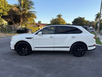 Bentley Bentayga 2021 Bentley Bentayga Speed 2021 6.0 Benzyna 626KM, zdjęcie 5
