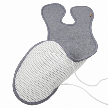 Zaffiro Wkładka do fotelika Merino Wełna Parzona + siatka AIR XS Grey