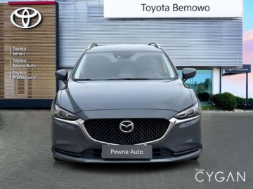 Mazda 6 III Sport Kombi Facelifting 2018 2.0 Skyactiv-G 145KM 2021 Mazda 6 Mazda 6 2.0 SkyMotion aut FV23 SalonPolska Gwarancja 2.0, zdjęcie 3