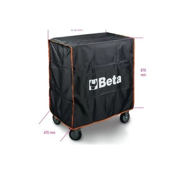 WÓZEK NARZĘDZIOWY SZAFKA Z 6 SZUFLADAMI BETA 3700/