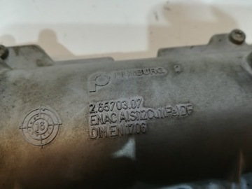 ЗАСЛОНКА ВПУСКНОГО ПАТРУБКА ALFA ROMEO 159 2.4 JTDm CROMA