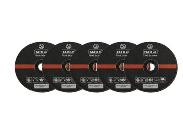 TARCZA DO CIĘCIA METALU 75x2x9,5 MM KPL 5 SZT