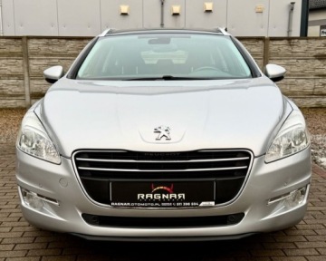Peugeot 508 I SW 1.6 THP 156KM 2012 Peugeot 508 PO DUZYM SERWISIE stan idealny PANORAMA nowy rozrzad, sprzeglo, zdjęcie 1