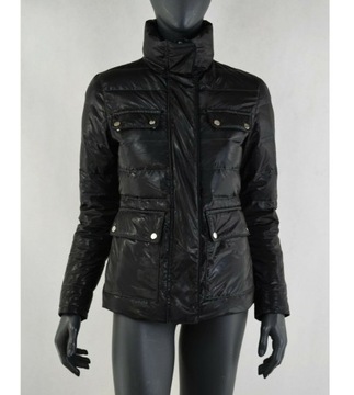 BELSTAFF - Down Silver Label Black kurtka Roz.38