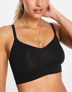 VERO MODA CZARNY BIUSTONOSZ BRALET D7M NH2__XS