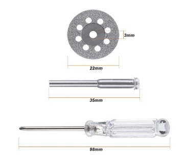 АЛМАЗНЫЕ ОТРЕЗНЫЕ ДИСКИ ДЛЯ МИНИ-Шлифмашины