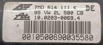 VW SHARAN 95 R 2.0 8V НАСОС КОНТРОЛЛЕРА АБС