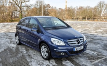 Mercedes Klasa B W245 160 95KM 2010 Mercedes-Benz Klasa B LPG 2010 r. Lift 164 tys. km 1.5 BenzynaLPG 95KM, zdjęcie 5
