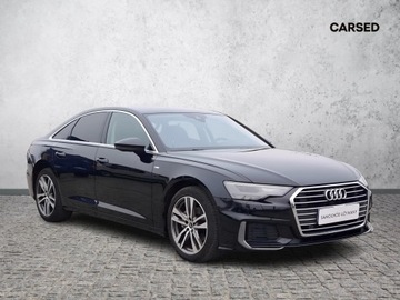Audi A6 C8 Limousine 2.0 35 TDI 163KM 2022 Audi A6 C8, 2.0 TDI/ 163KM, S-tronic, Salon Polska, zdjęcie 6