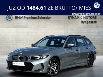 BMW Seria 3 G20-G21 Touring 2.0 330i 258KM 2025 BMW 330 BMW 330 330i xDrive, mPakiet, tempomat ada