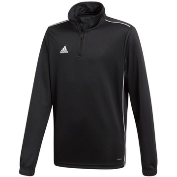 Bluza dla dzieci adidas Core 18 Training Top JUNIOR czarna CE9028 176cm