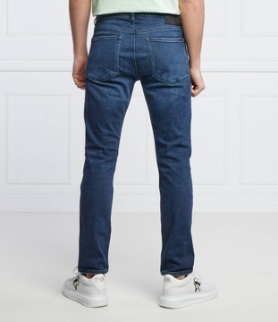 HUGO BOSS JEANSY SPODNIE JEANSOWE MĘSKIE 31/32 24H