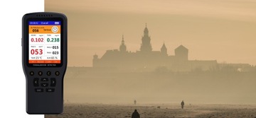 ЛАЗЕРНЫЙ ДАТЧИК СМОГА ПЫЛЕМЕР 8в1 PM 2,5 PM 10