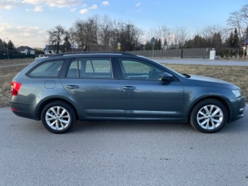 Skoda Octavia III Kombi Facelifting 1.6 TDI 115KM 2017 Skoda Octavia kombi, zdjęcie 3