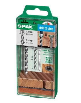 Wiertło dwustopniowe SPAX drill 2 step do tarasów