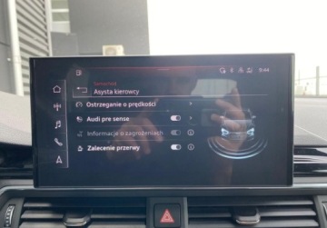 Audi A5 F5 2022 Audi A5 Sportback 2.0 265KM 45 TFSI mHEV quattro S-line VAT 23 Salon PL 1, zdjęcie 35