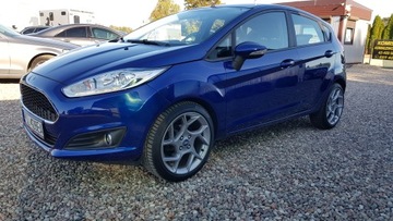 Ford Fiesta VII 2016 Ford Fiesta 1.3 BENZYNA 80tys.km. zarejestr., zdjęcie 1