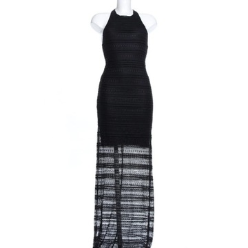 ALICE + OLIVIA Sukienka maxi Rozm. EU 34 czarny