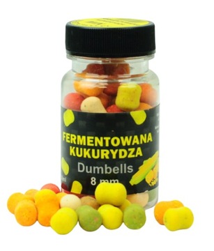 FERMENTOWANA KUKURYDZA MIX MCKARP DUMBELLS 8mm