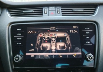 Skoda Octavia III Liftback Facelifting 1.5 TSI ACT 150KM 2019 Skoda Octavia Style Pakiet Amazing, Tempomat, Kamera, Podgrzewane fotele,, zdjęcie 28