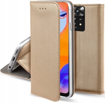 ETUI na XIAOMI REDMI NOTE 11 PRO 5G MAGNET + SZKŁO