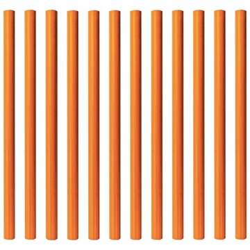 Карандаш строительный столярный, технические карандаши, 18 см, набор из 12 карандашей.