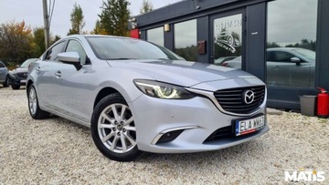 Mazda 6 III 2015 Mazda 6 2.0 165KM Navi czujniki bi xenony 100 bezwypadek 2.0 Benzyna 165KM, zdjęcie 4