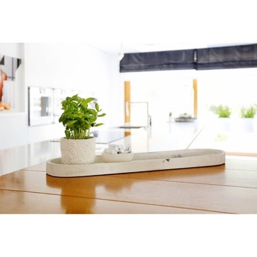 БЕТОННЫЙ ЦВЕТОЧНЫЙ ГОРШОК 20х18см - АРХИТЕКТУРНЫЙ БЕТОН