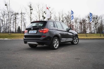 BMW X3 F25 SUV 2.0 20i 184KM 2014 BMW X3 xDrive20i, Salon Polska, 4X4, Automat, zdjęcie 4