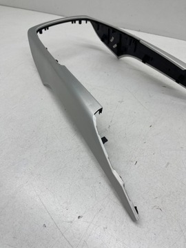 Декоративная планка AUDI A6 C7, декор центрального туннеля, BRUSHED ALUMINIUM