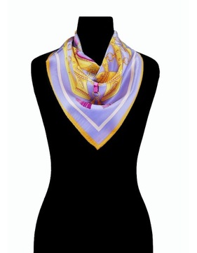 ФИРМЕННЫЙ ШАРФ 100% ШЕЛК ШАРФ ПРЕМИУМ+ КАЧЕСТВО