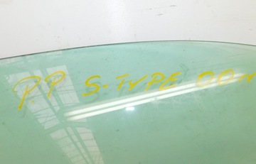 JAGUAR S-TYPE 3.0 03R SKLO (OKNO) DVEŘE PRAVÝ PŘEDNÍ