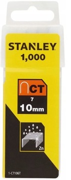 STANLEY CT106T ZSZYWKI DO PRZEWODÓW 10mm TYP C