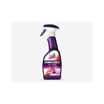 Odmrażacz do szyb 500 ml Brumm