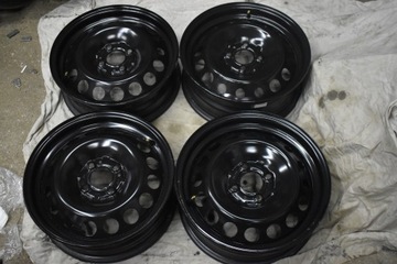 FELGI RENAULT 4FS 15R ET38 ET36 +CZUJNIKI TPMS