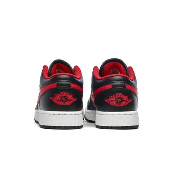 Buty Nike AIR JORDAN 1 LOW, skórzane męskie 553558-063 47 1/2