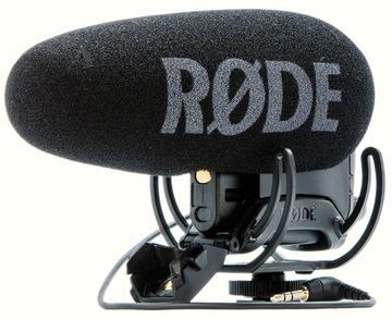 Направленный микрофон RODE VideoMic Pro+