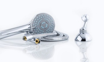 Zestaw prysznicowy słuchawka prysznicowa oszczędna z wężem rączka natrysk