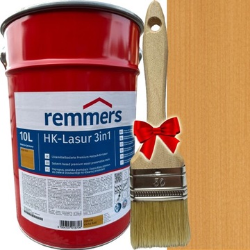 Remmers IMPREGNAT do elewacji HK LASUR LAZURA 3w1 10L DĄB JASNY 2264