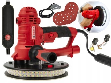 ШЛИФОВКА ДЛЯ ШТУКАТУРКИ 1400ВТ СВЕТОДИОДНАЯ МАСКА